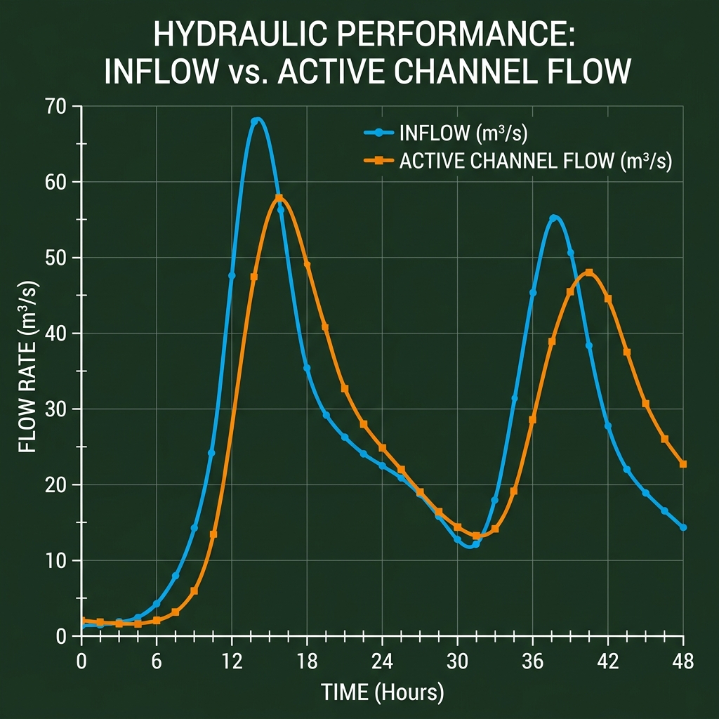 Flood Routing Chart